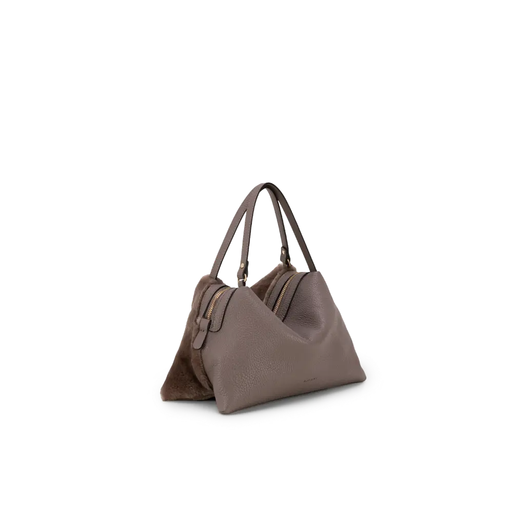 Ripani Rondine Borsa a Mano M Moda