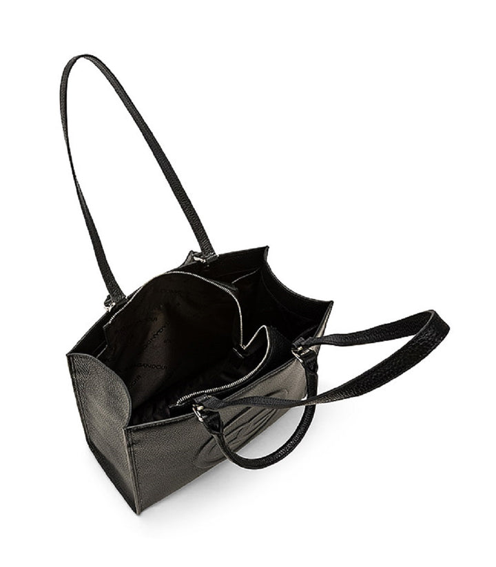 Roberta Gandolfi Roberta Pelle medium Borsa a mano in pelle con doppi spallacci per essere portata a spalla e tramezza Promozione