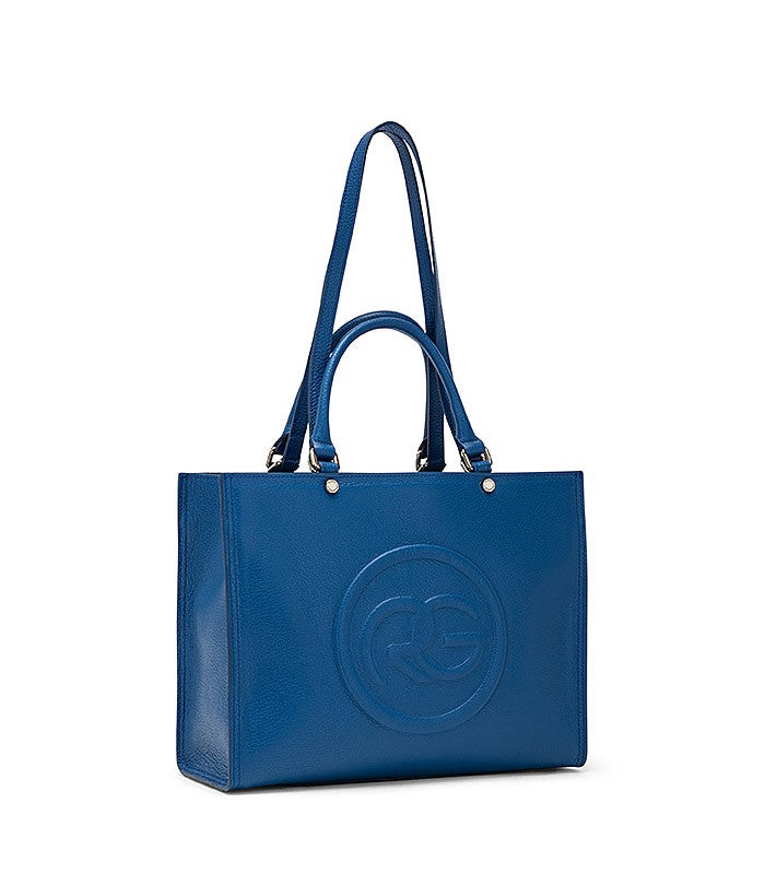 Roberta Gandolfi Roberta Pelle medium Borsa a mano in pelle con doppi spallacci per essere portata a spalla e tramezza Soddisfazione Garantita