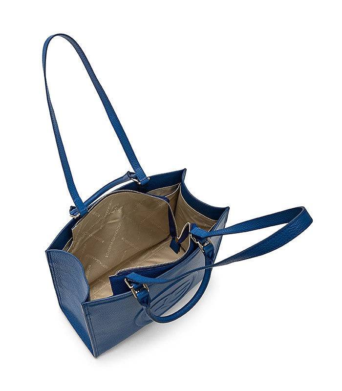 Roberta Gandolfi Roberta Pelle medium Borsa a mano in pelle con doppi spallacci per essere portata a spalla e tramezza Soddisfazione Garantita