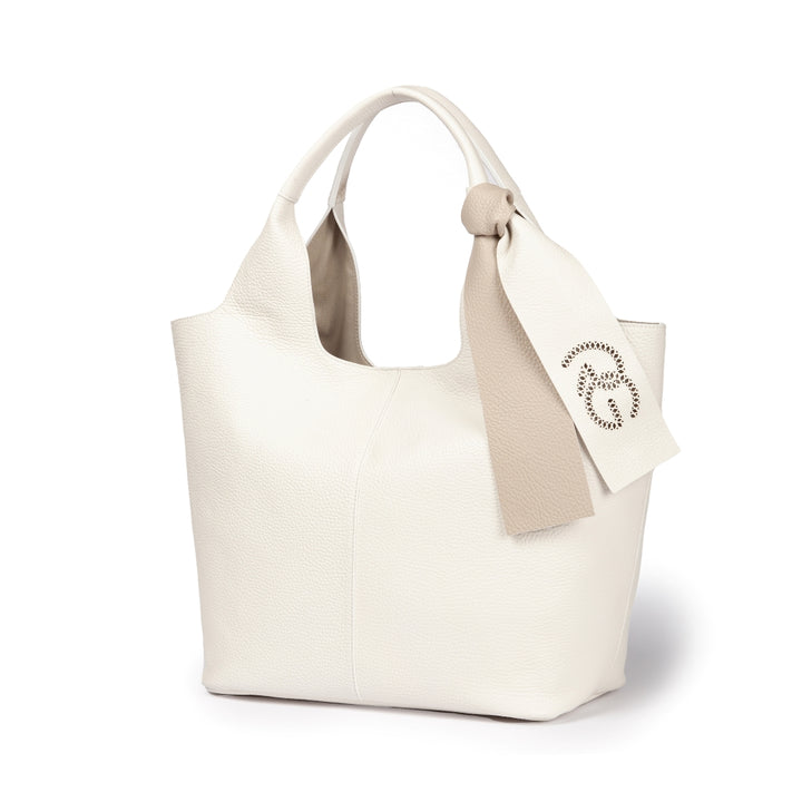 Roberta Gandolfi Maia Tote borsa hobo in pelle martellata Affare Del Giorno