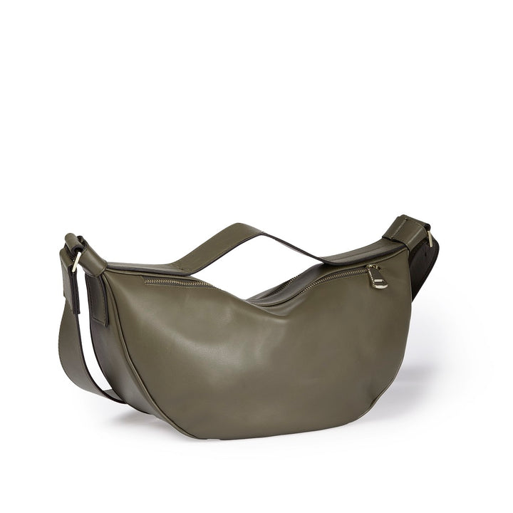 Roberta Gandolfi Micol Banana small cross body in vitello liscio con tracolla regolabile Outlet
