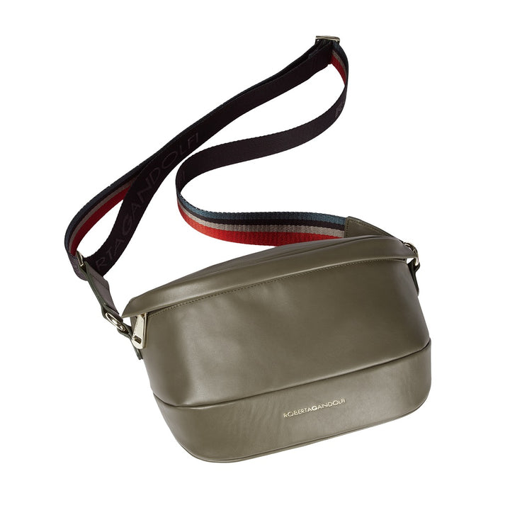 Roberta Gandolfi Micol Belt Bag in pelle con tracolla regolabile e catena amovibile Hotsell