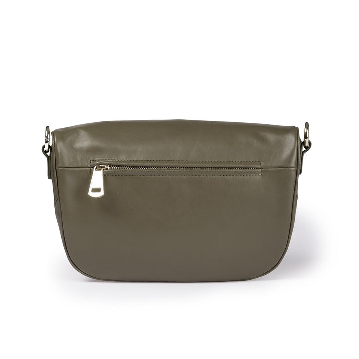 Roberta Gandolfi Micol Belt Bag in pelle con tracolla regolabile e catena amovibile Hotsell