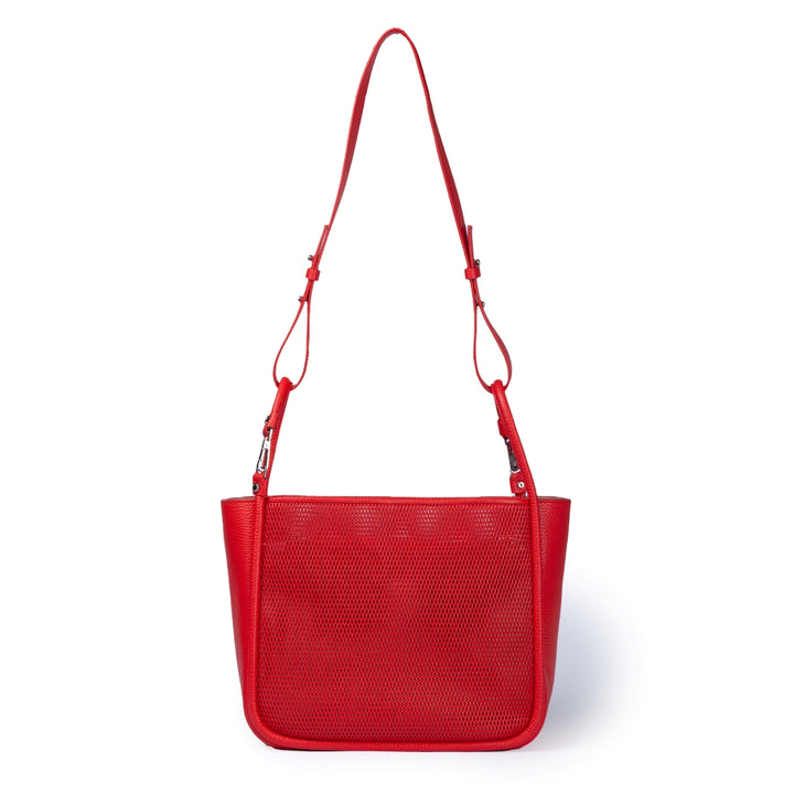 Roberta Gandolfi Yuma medium 3 in 1 borsa a mano in pelle trasformabile con tracolla staccabile Acquista Ora