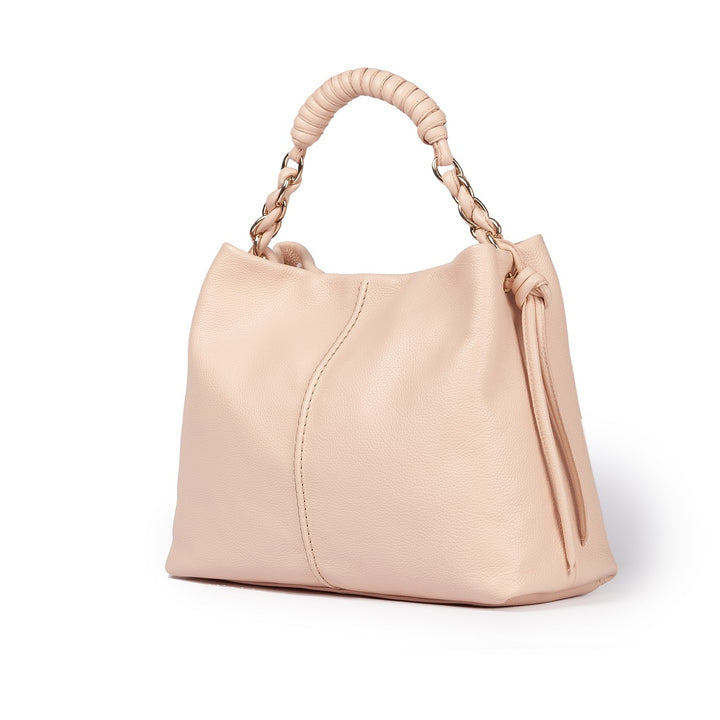 Roberta Gandolfi Amina large borsa a mano in pelle con manico tubolare fasciato e tracolla staccabile Fino Al -60%