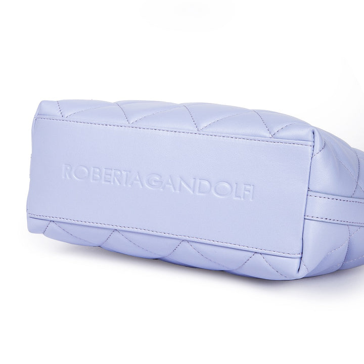 Roberta Gandolfi Sirenetta Matelassè Baguette mini bag in nappa trapuntata in pelle di agnello Outlet