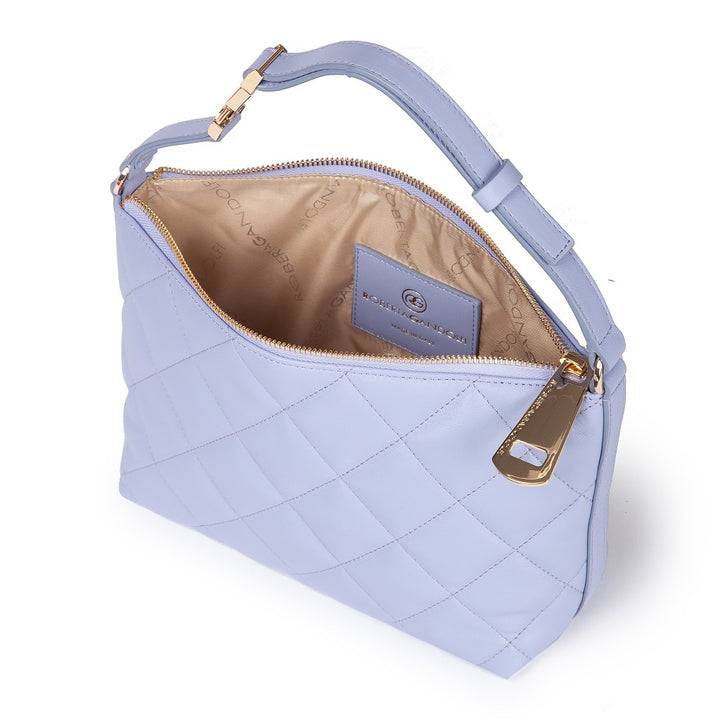 Roberta Gandolfi Sirenetta Matelassè Baguette mini bag in nappa trapuntata in pelle di agnello Outlet