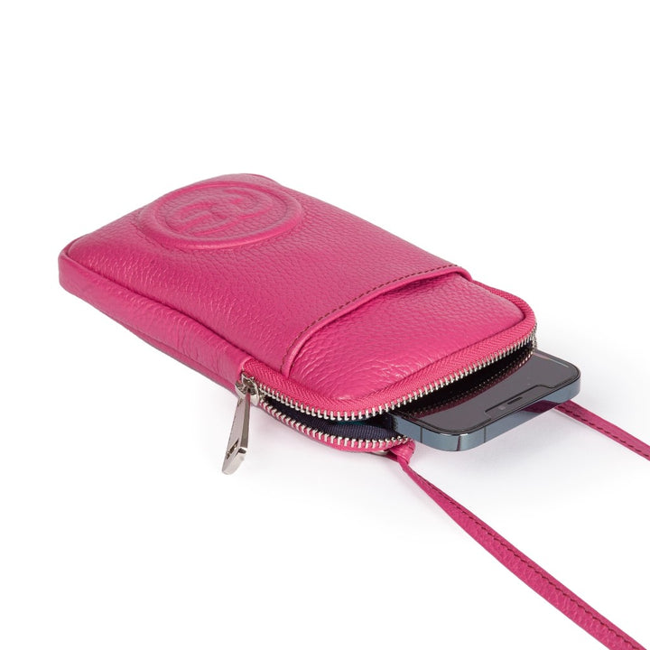 Roberta Gandolfi RG Phone holder in pelle di vitello con tracolla staccabile e regolabile Negozi Online