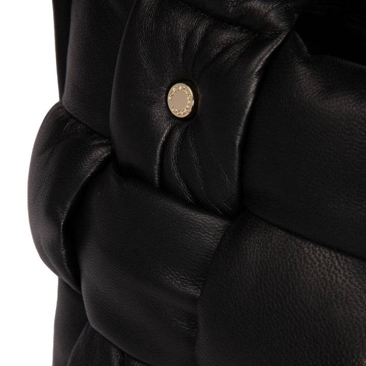 Roberta Gandolfi Greta Mini Nappa borsa in soffice pelle di agnello imbottita ed intrecciata a mano Offerta
