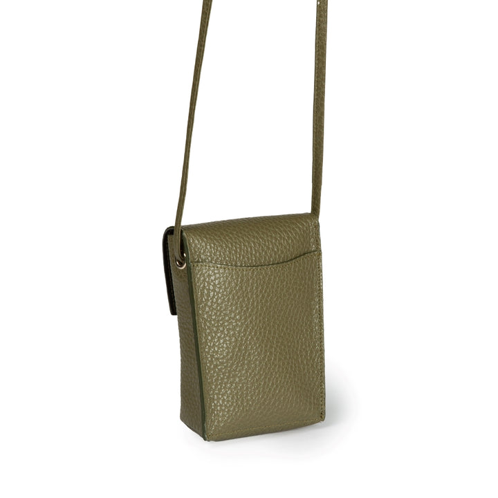 Roberta Gandolfi Elodie minibag and phoneholder in pelle con pratica tasca esterna e tracolla regolabile Qualità