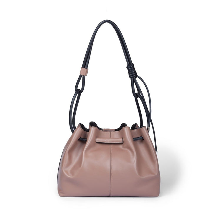 Roberta Gandolfi Gisella Large borsa con doppia portabilità mano o spalla in morbido vitello Acquista Ora