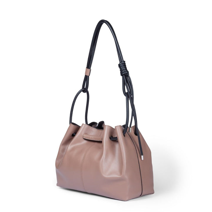 Roberta Gandolfi Gisella Large borsa con doppia portabilità mano o spalla in morbido vitello Acquista Ora