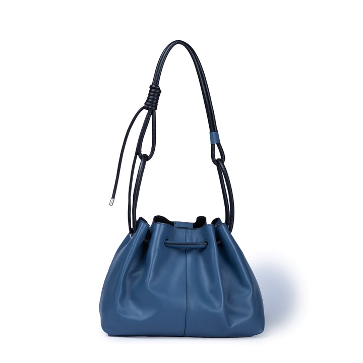 Roberta Gandolfi Gisella medium borsa con doppia portabilità mano o spalla in morbido vitello Fino Al -60%