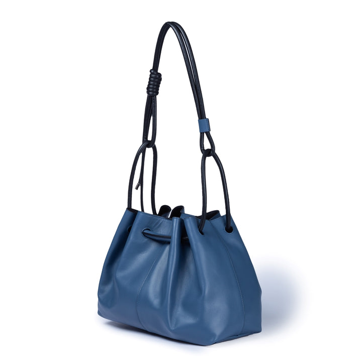 Roberta Gandolfi Gisella medium borsa con doppia portabilità mano o spalla in morbido vitello Fino Al -60%