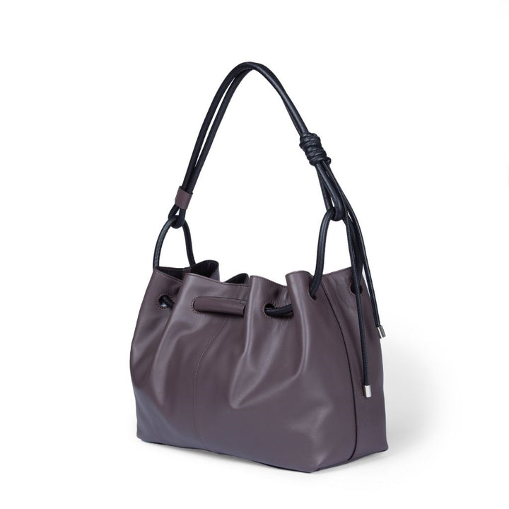 Roberta Gandolfi Gisella medium borsa con doppia portabilità mano o spalla in morbido vitello Shopping Online