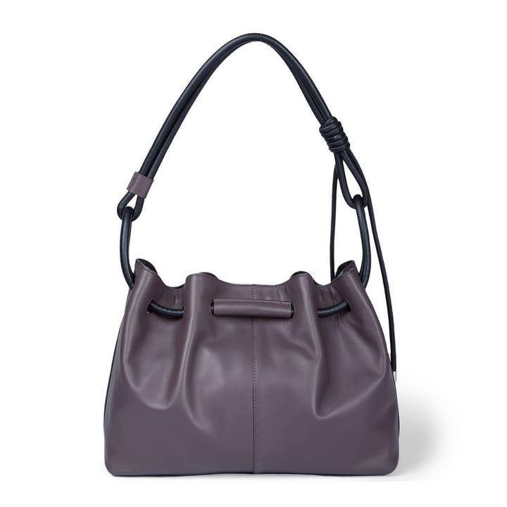 Roberta Gandolfi Gisella medium borsa con doppia portabilità mano o spalla in morbido vitello Shopping Online