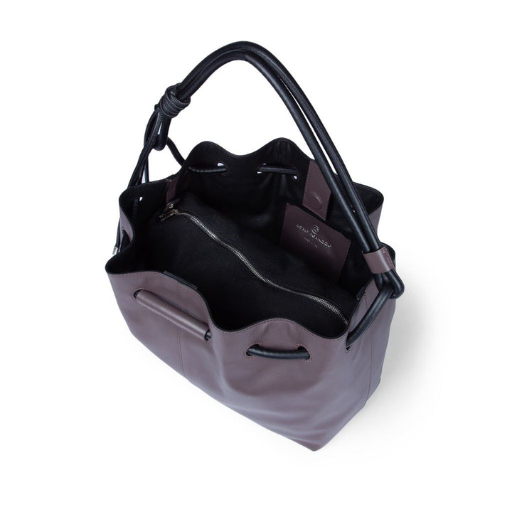 Roberta Gandolfi Gisella medium borsa con doppia portabilità mano o spalla in morbido vitello Shopping Online
