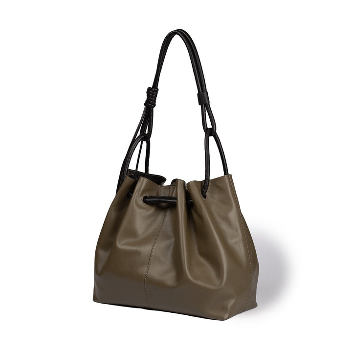 Roberta Gandolfi Gisella Large borsa con doppia portabilità mano o spalla in morbido vitello Offerta