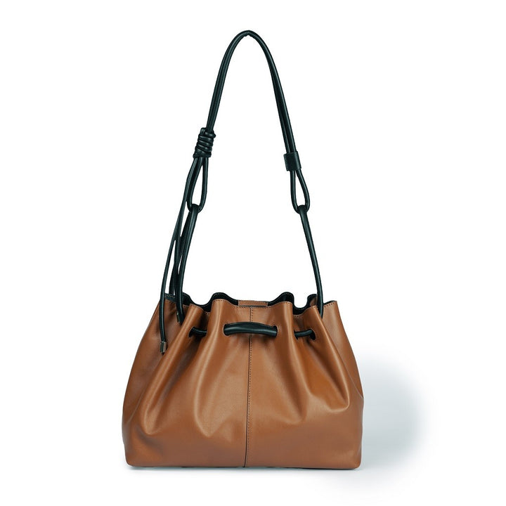 Roberta Gandolfi Gisella medium borsa con doppia portabilità mano o spalla in morbido vitello Outlet