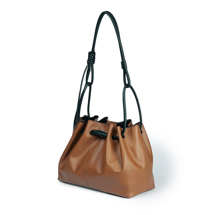 Roberta Gandolfi Gisella medium borsa con doppia portabilità mano o spalla in morbido vitello Outlet