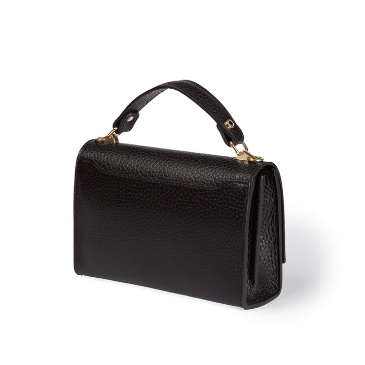 Roberta Gandolfi Elodie compact crossbody borsa in pelle con tramezza interna e tasca esterna con tracolla staccabile e regolabile Soddisfazione Garantita