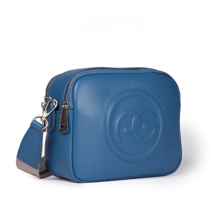 Roberta Gandolfi Roberta Pelle camera e crossbody in pelle con doppio scomparto e tracolla staccabile Shopping Online