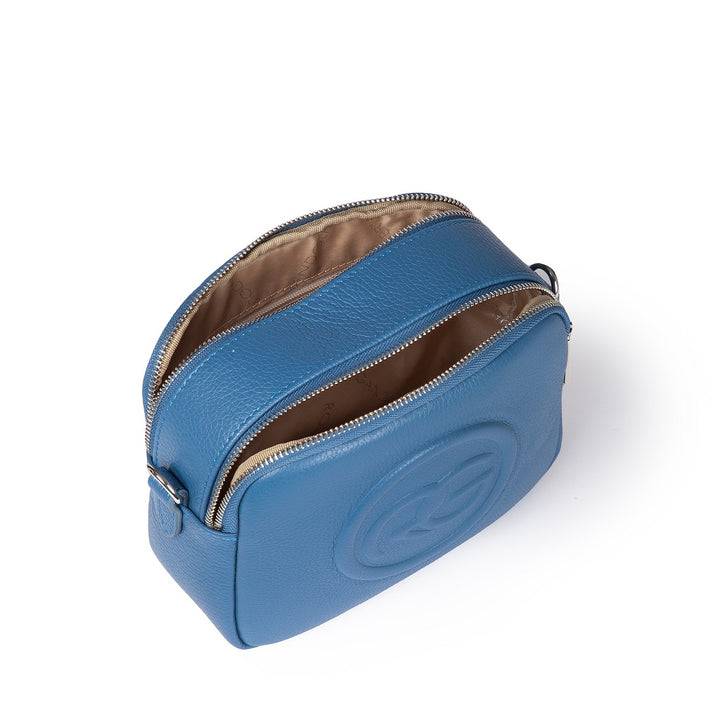Roberta Gandolfi Roberta Pelle camera e crossbody in pelle con doppio scomparto e tracolla staccabile Shopping Online