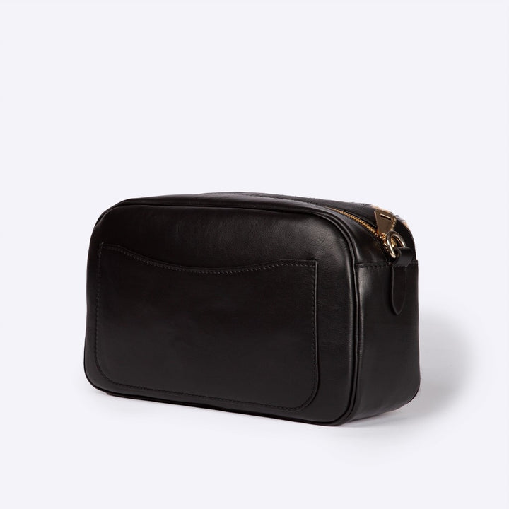 Roberta Gandolfi Dafne pony camera in pelle stampa animalier con tracolla staccabile Online