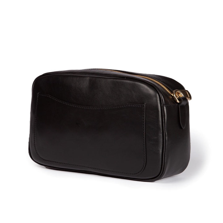 Roberta Gandolfi Dafne pony camera in pelle stampa animalier con tracolla staccabile Outlet
