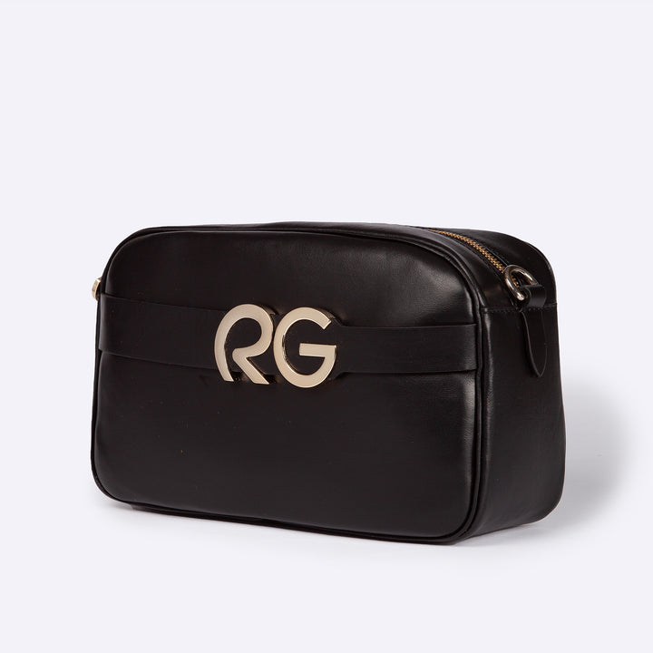 Roberta Gandolfi Dafne camera in pelle con tracolla staccabile In Vendita