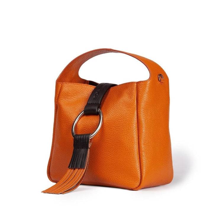 Roberta Gandolfi Samanta hobo small borsa a mano in pelle con tracolla staccabile Hotsell
