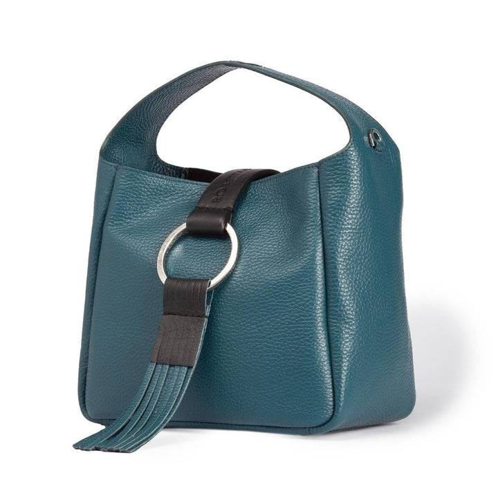 Roberta Gandolfi Samanta hobo small borsa a mano in pelle con tracolla staccabile Vendita Calda