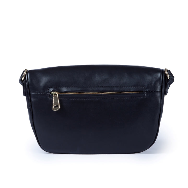 Roberta Gandolfi Micol Belt Bag in pelle con tracolla regolabile e catena amovibile Promozione
