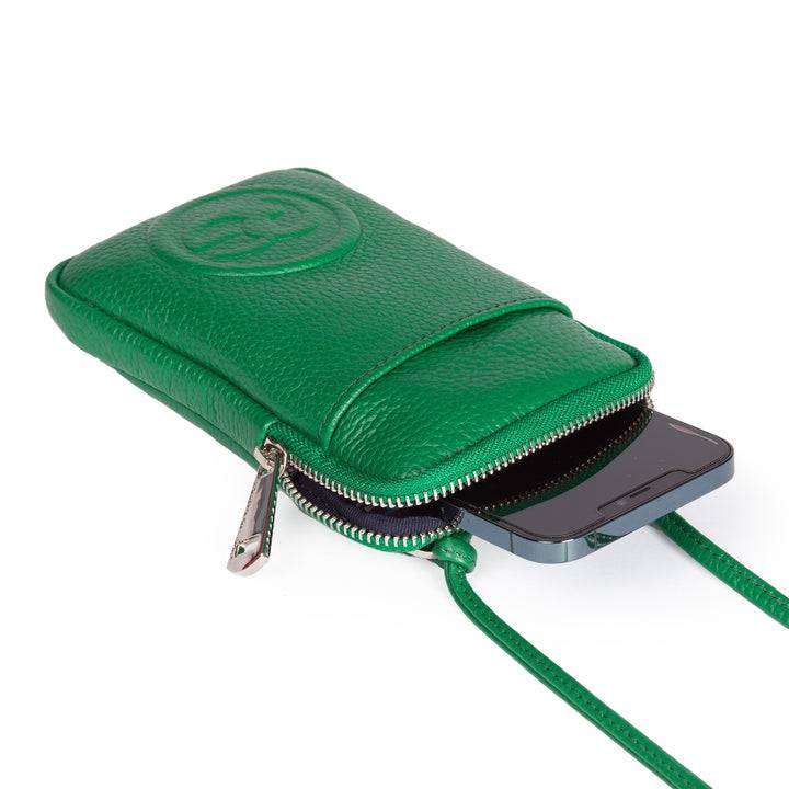 Roberta Gandolfi RG Phone holder in pelle di vitello con tracolla staccabile e regolabile Fino Al -60%