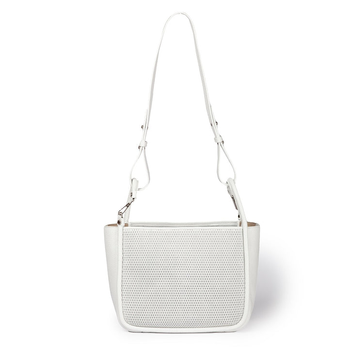 Roberta Gandolfi Yuma medium 3 in 1 borsa a mano in pelle trasformabile con tracolla staccabile Italia