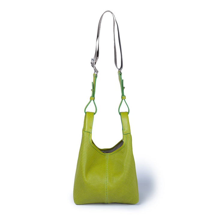 Roberta Gandolfi Joy Yuma 5 in 1 borsa in pelle trasformabile con tracolla staccabile Soddisfazione Garantita