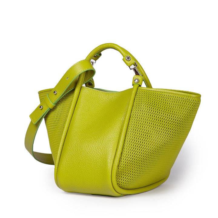Roberta Gandolfi Yuma medium 3 in 1 borsa a mano in pelle trasformabile con tracolla staccabile Qualità Garantita