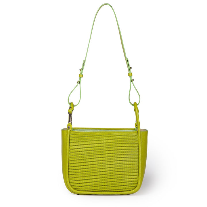 Roberta Gandolfi Yuma medium 3 in 1 borsa a mano in pelle trasformabile con tracolla staccabile Qualità Garantita