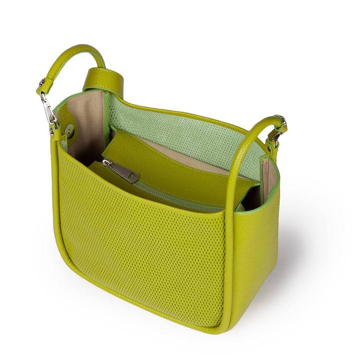 Roberta Gandolfi Yuma medium 3 in 1 borsa a mano in pelle trasformabile con tracolla staccabile Qualità Garantita
