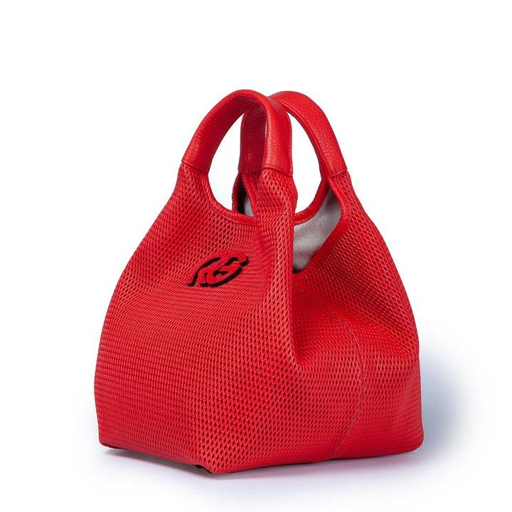 Roberta Gandolfi Joy Yuma 5 in 1 borsa in pelle trasformabile con tracolla staccabile In Vendita