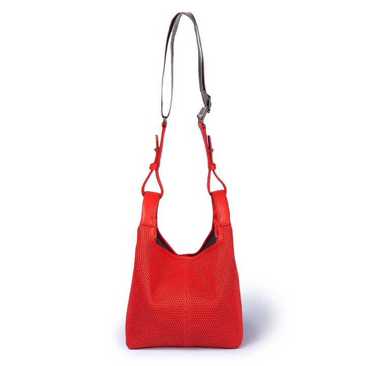 Roberta Gandolfi Joy Yuma 5 in 1 borsa in pelle trasformabile con tracolla staccabile In Vendita
