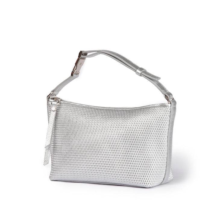 Roberta Gandolfi Yuma baguette in pelle con spallaccio regolabile Saldi