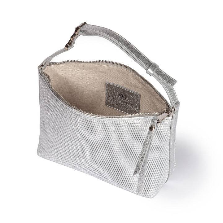 Roberta Gandolfi Yuma baguette in pelle con spallaccio regolabile Saldi