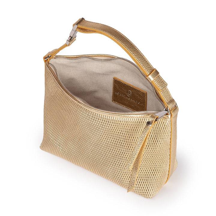 Roberta Gandolfi Yuma baguette in pelle con spallaccio regolabile Offerte