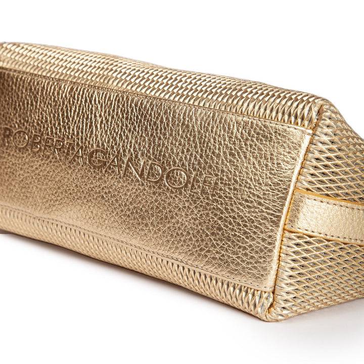 Roberta Gandolfi Yuma baguette in pelle con spallaccio regolabile Offerte