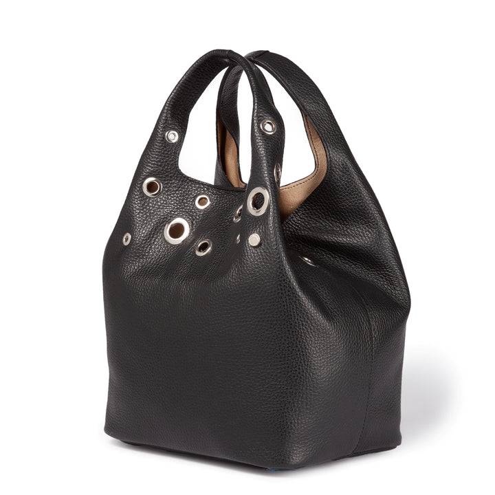 Roberta Gandolfi Belinda medium borsa a mano in pelle con tracolla staccabile Vendita