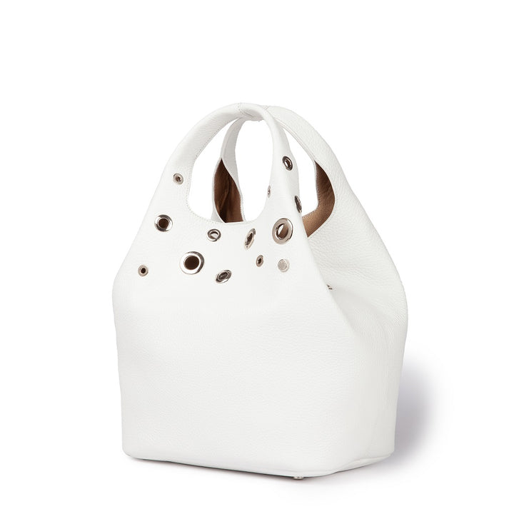 Roberta Gandolfi Belinda medium borsa a mano in pelle con tracolla staccabile Soddisfazione Garantita