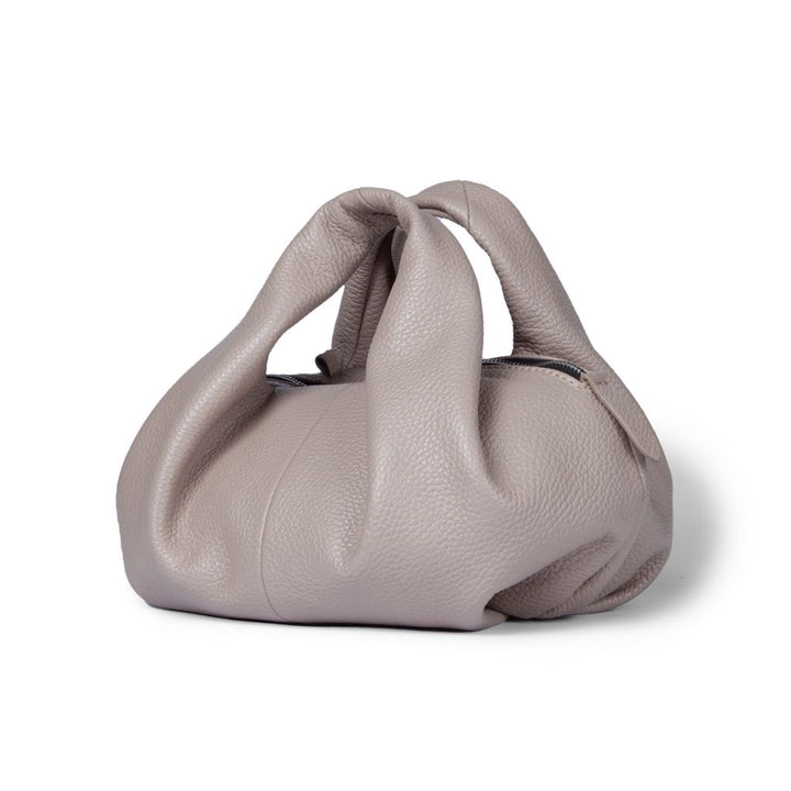 Roberta Gandolfi Emily bowling small in pelle con tracolla staccabile Spedizione Gratuita