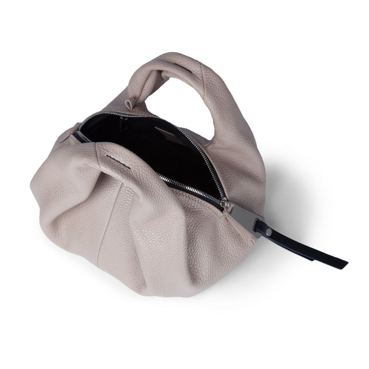 Roberta Gandolfi Emily bowling small in pelle con tracolla staccabile Spedizione Gratuita